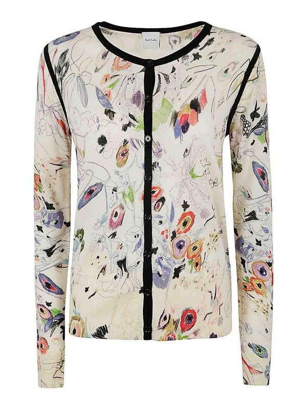 Paul Smith Cardigan - Blanc
