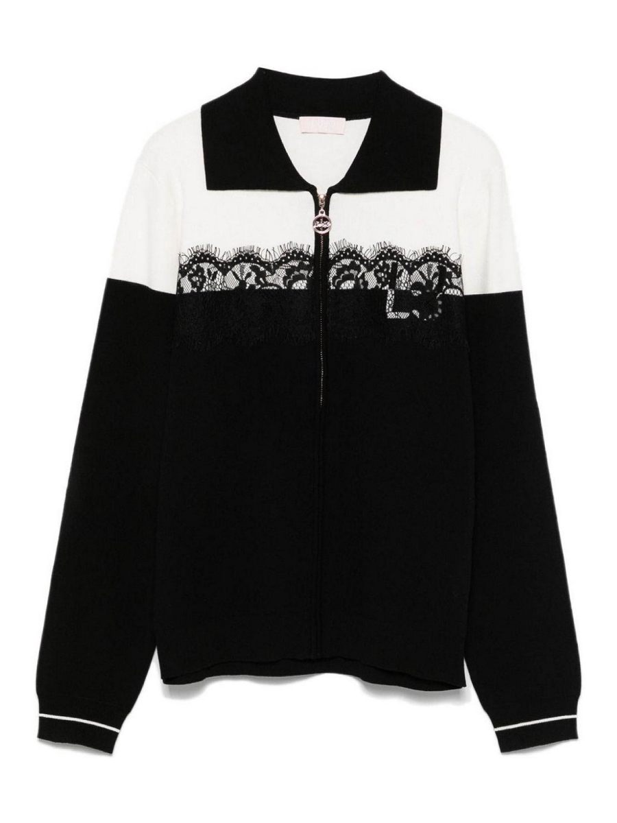 Liu Jo Pull Col Bateau - Noir