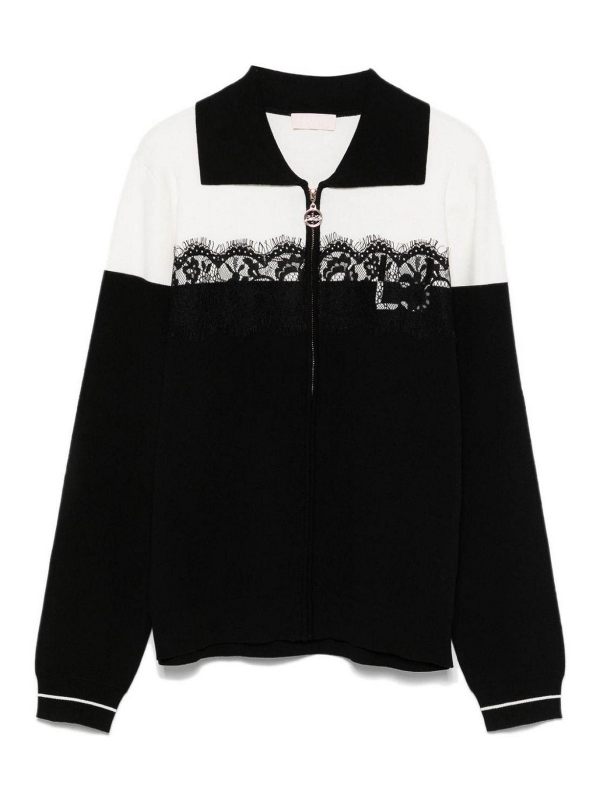 Liu Jo Pull Col Bateau - Noir