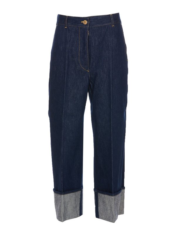 Patou Jean Bootcut - Bleu