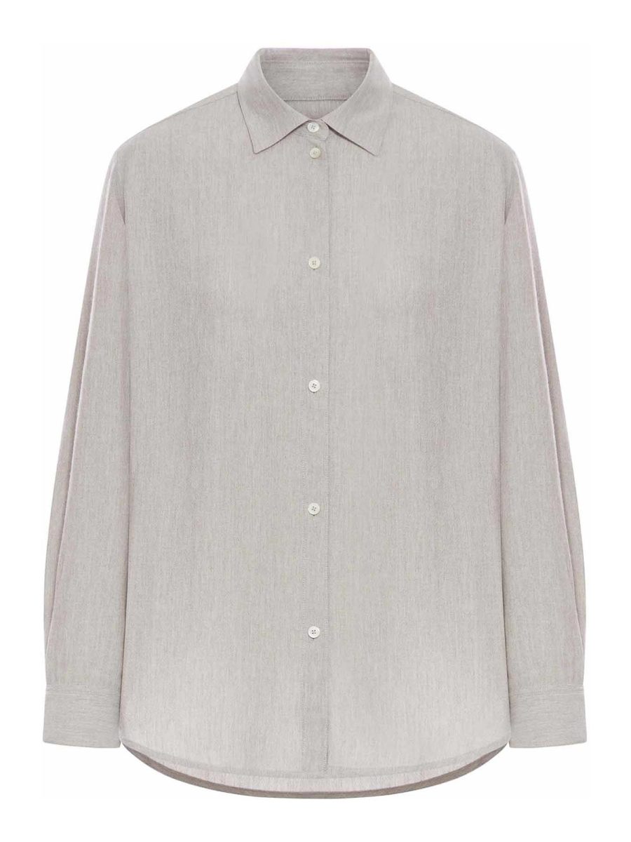 Toteme Chemise - Gris