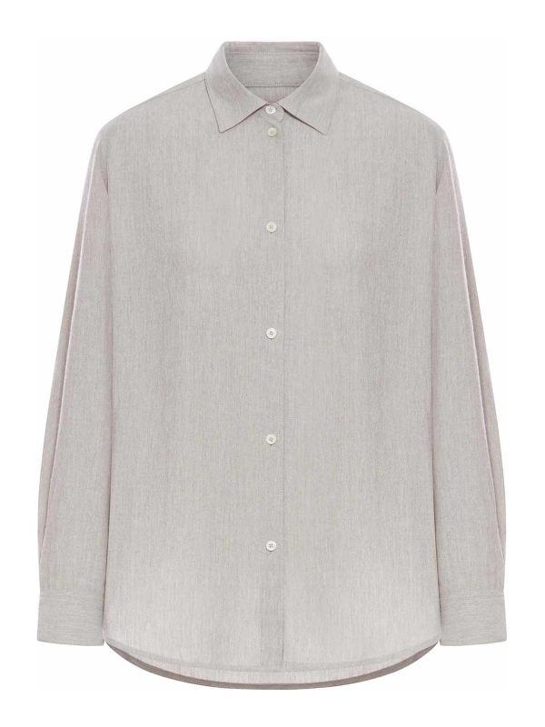 Toteme Chemise - Gris
