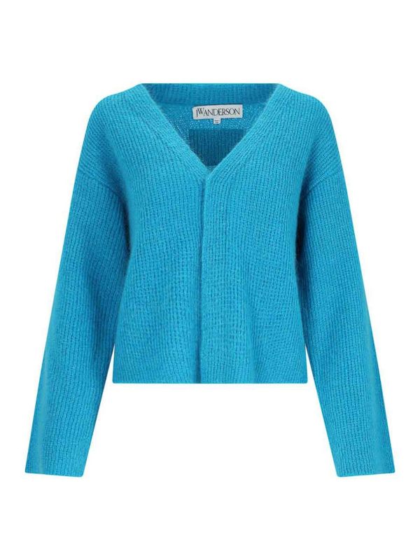 J. W. Anderson Cardigan - Bleu