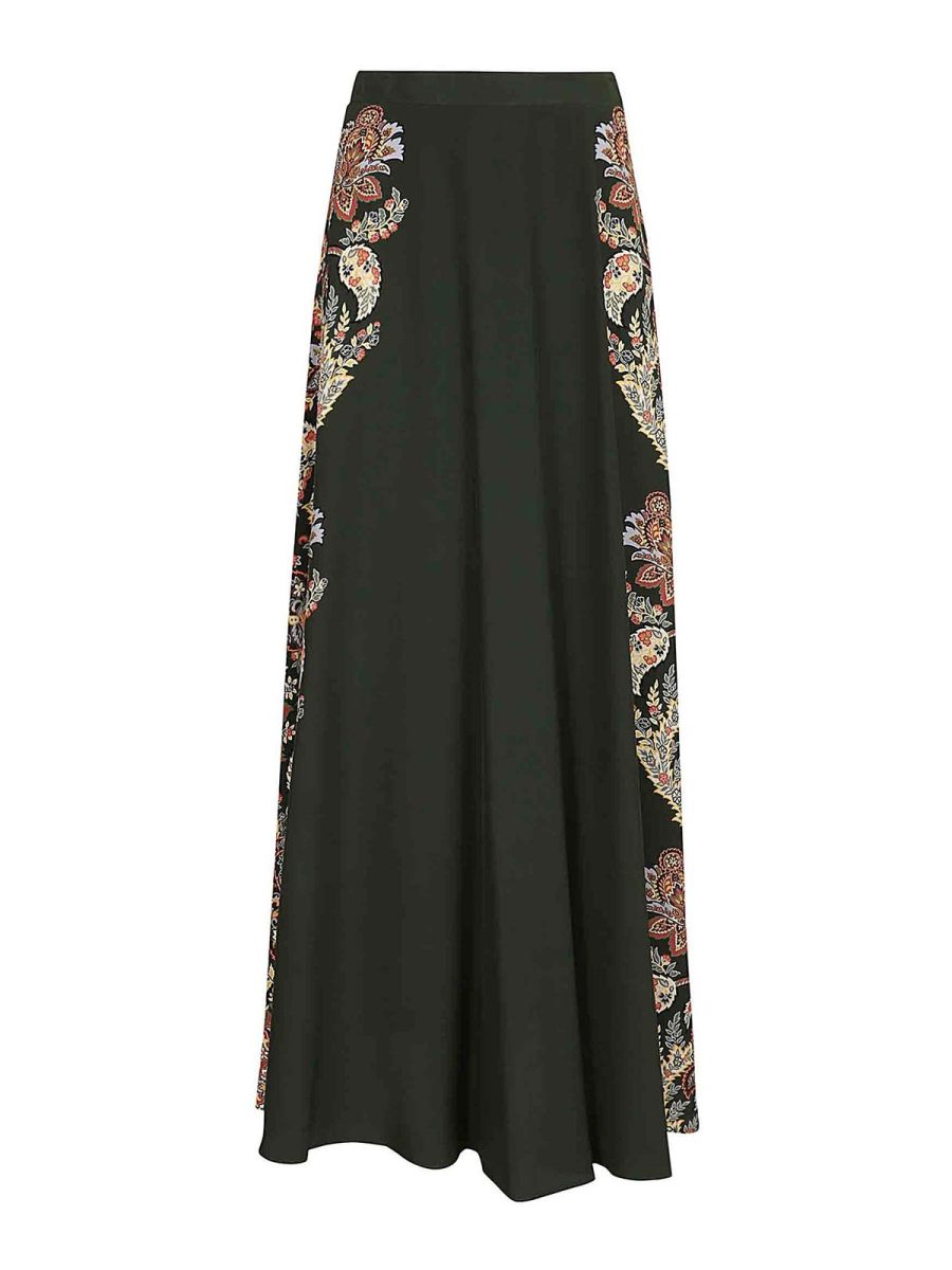Etro Jupe Midi - Noir