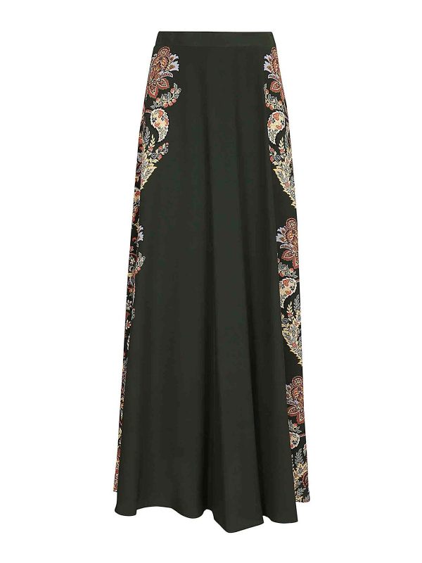 Etro Jupe Midi - Noir