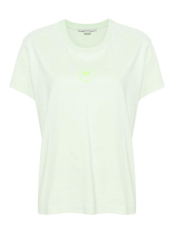 Stella Mccartney T-Shirt - Blanc