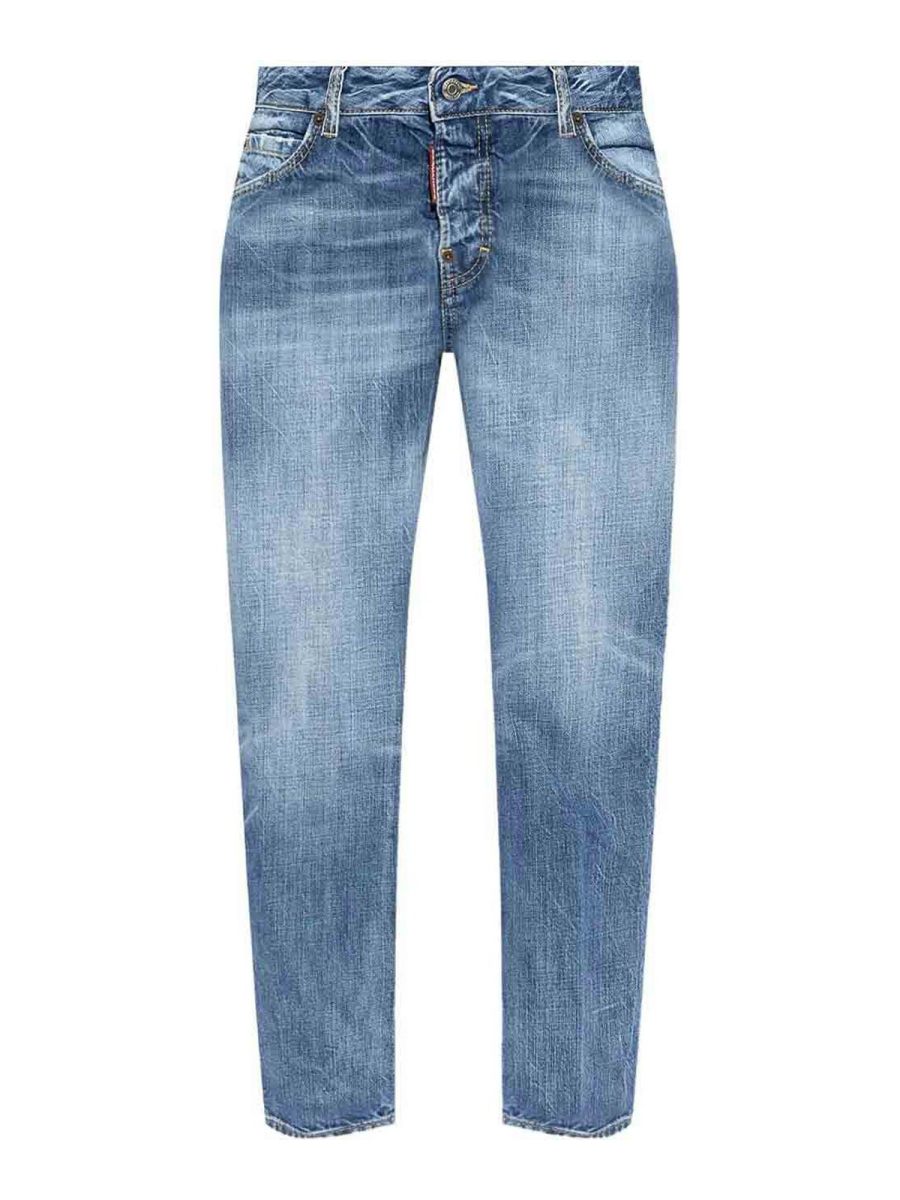 Dsquared2 Jean Skinny - Bleu