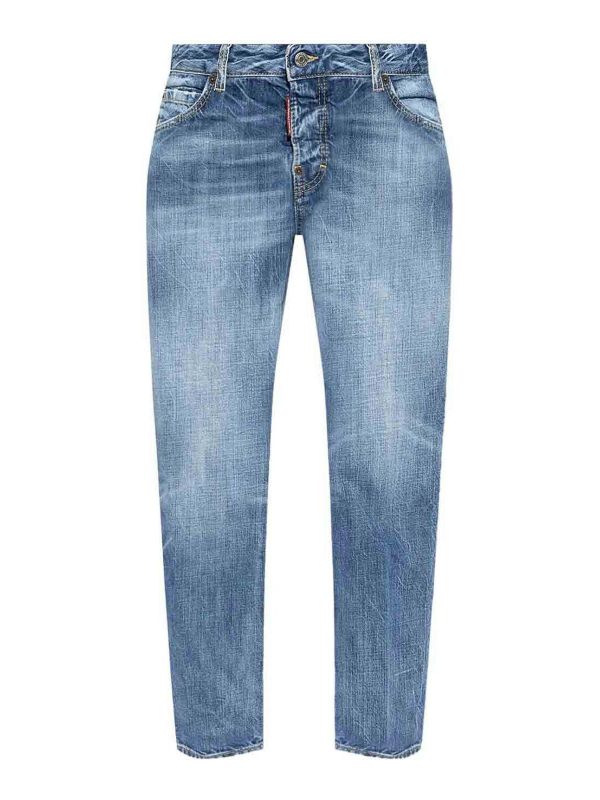 Dsquared2 Jean Skinny - Bleu