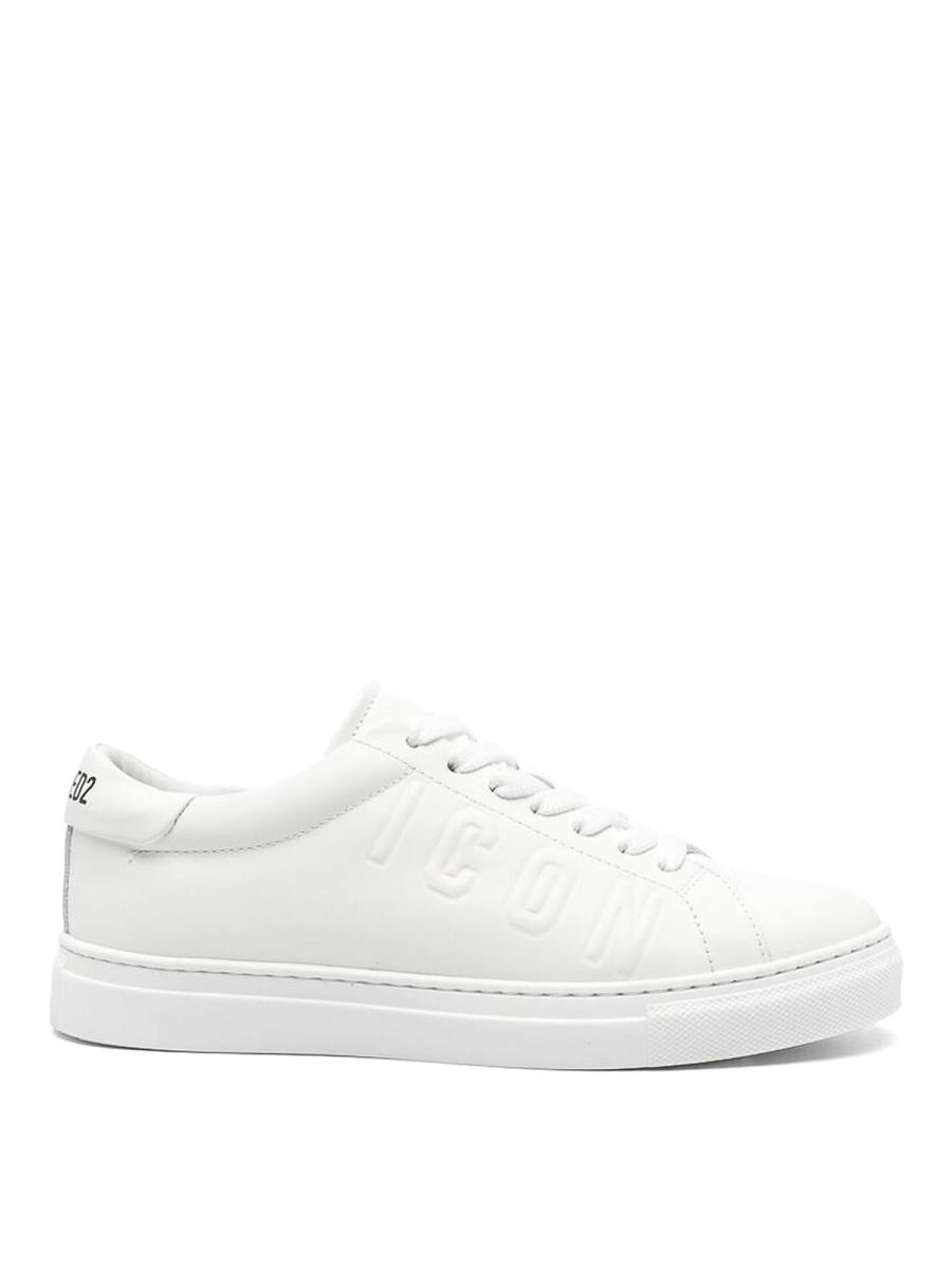 Dsquared2 Baskets - Blanc