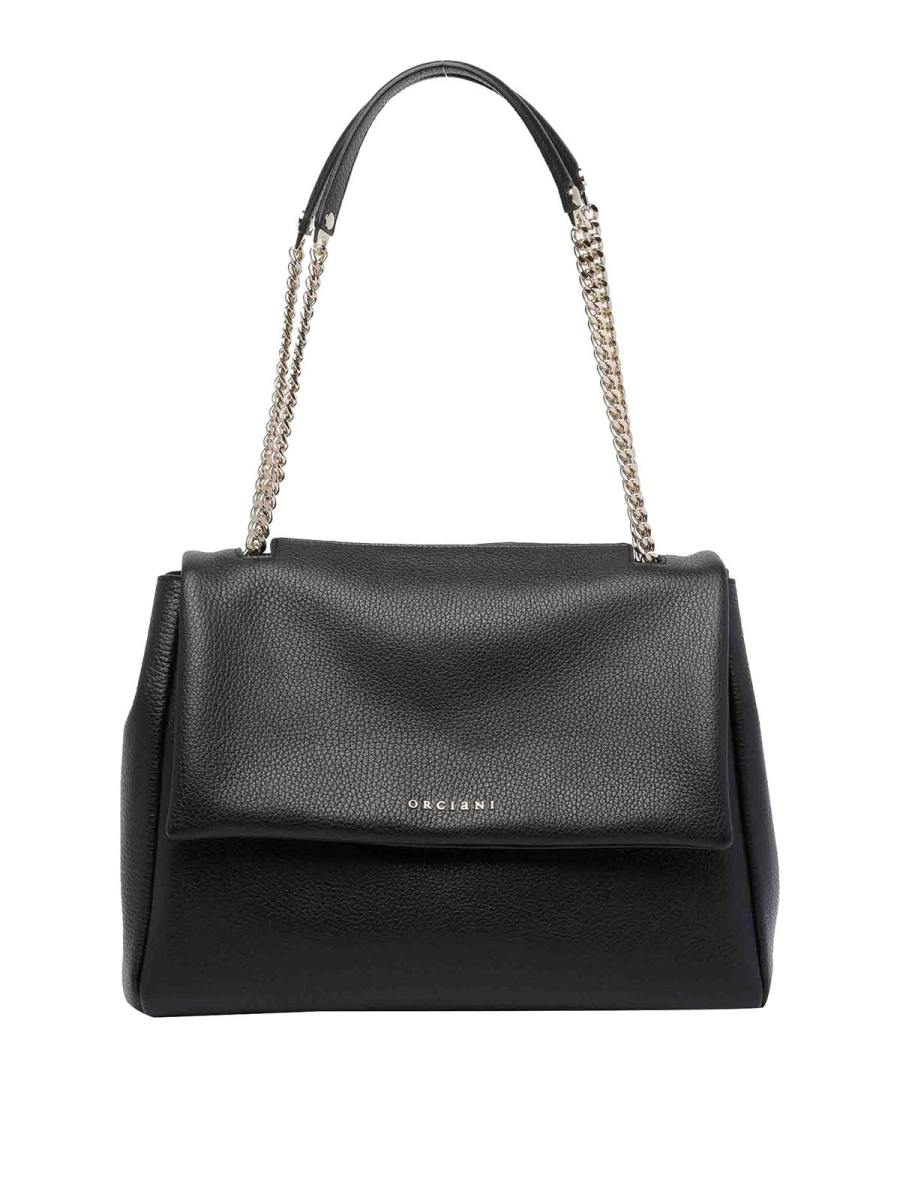 Orciani Sac Porté Épaule - Noir