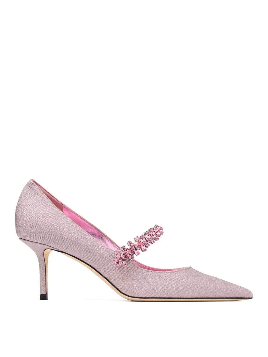 Jimmy Choo Chaussures À Talon - Rose Clair