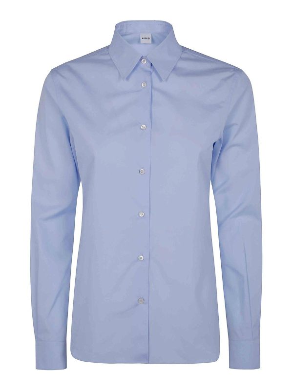 Aspesi Chemise - Bleu