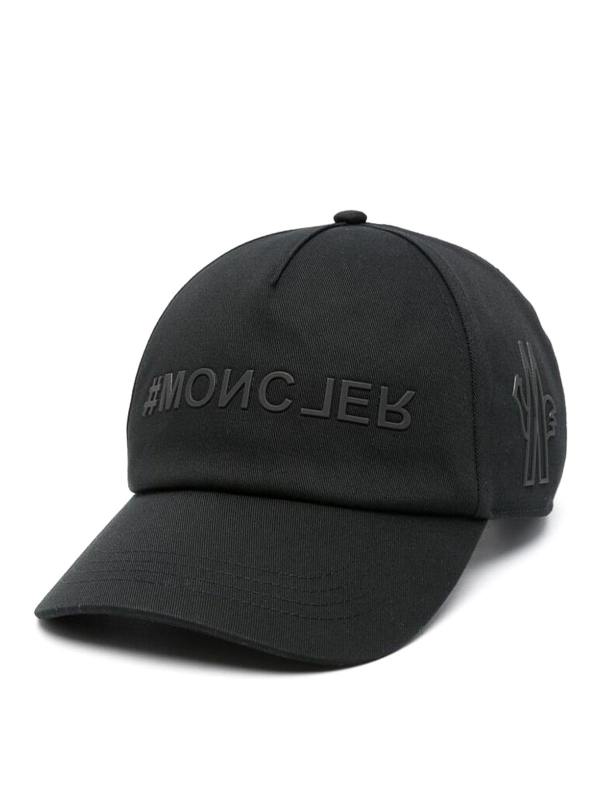 Moncler Grenoble Chapeau - Noir