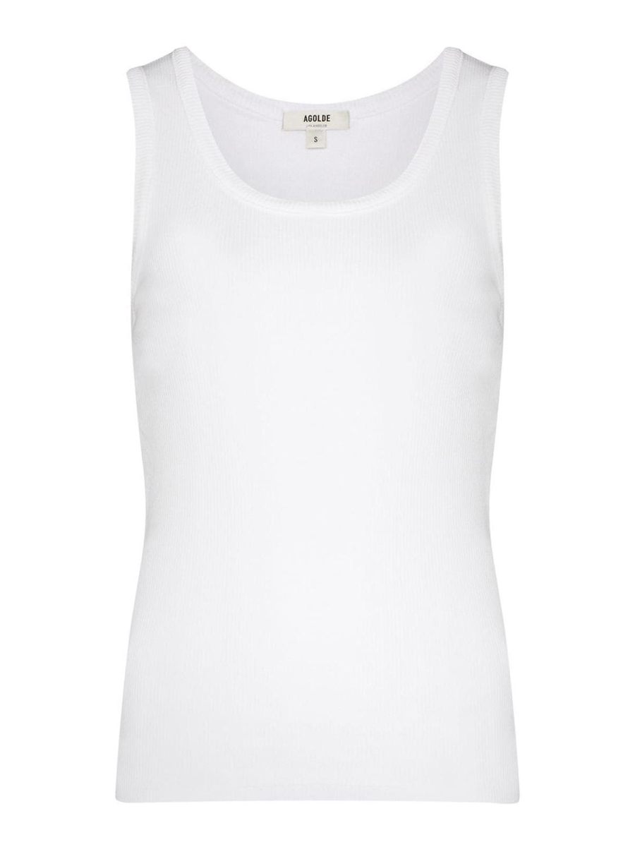 Agolde T-Shirt - Blanc