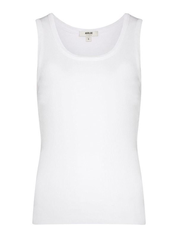 Agolde T-Shirt - Blanc