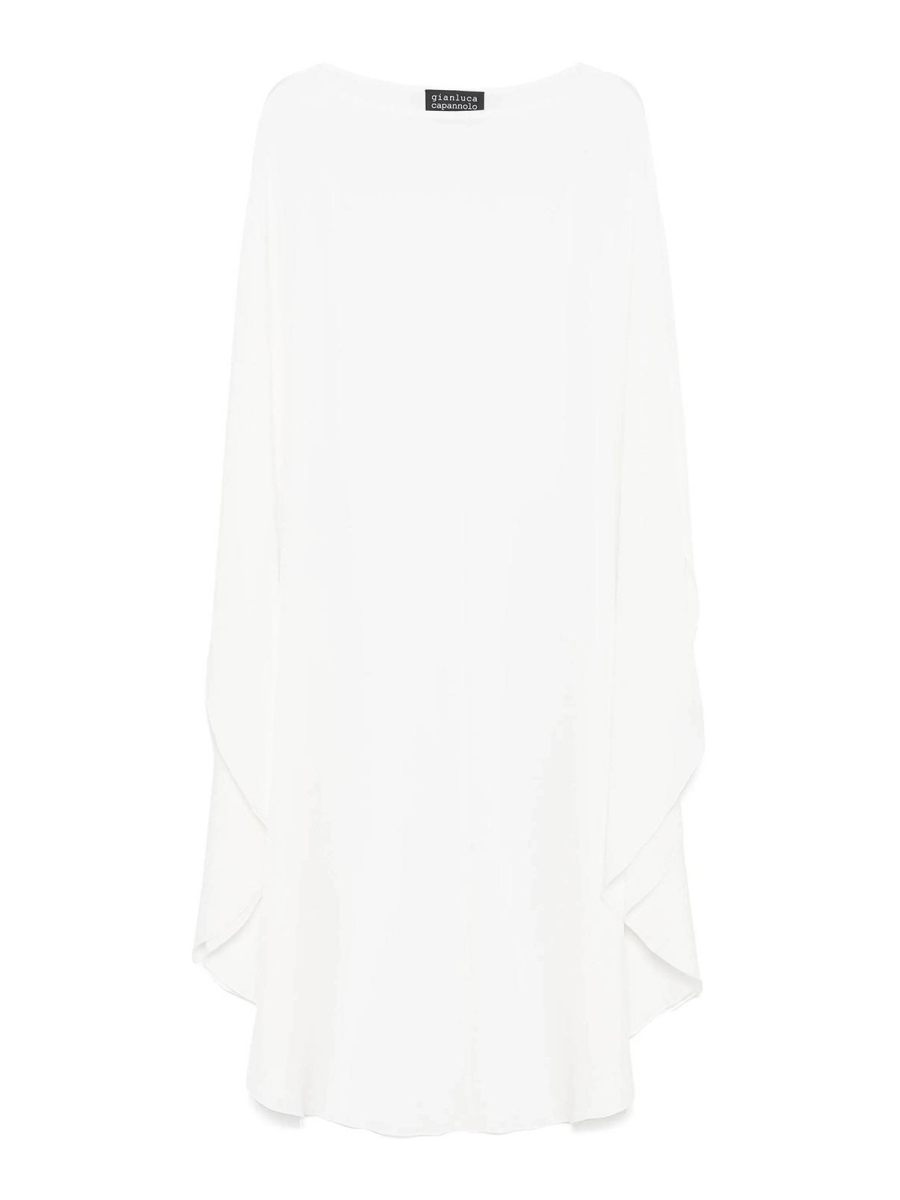 Gianluca Capannolo Maxi Robe - Blanc