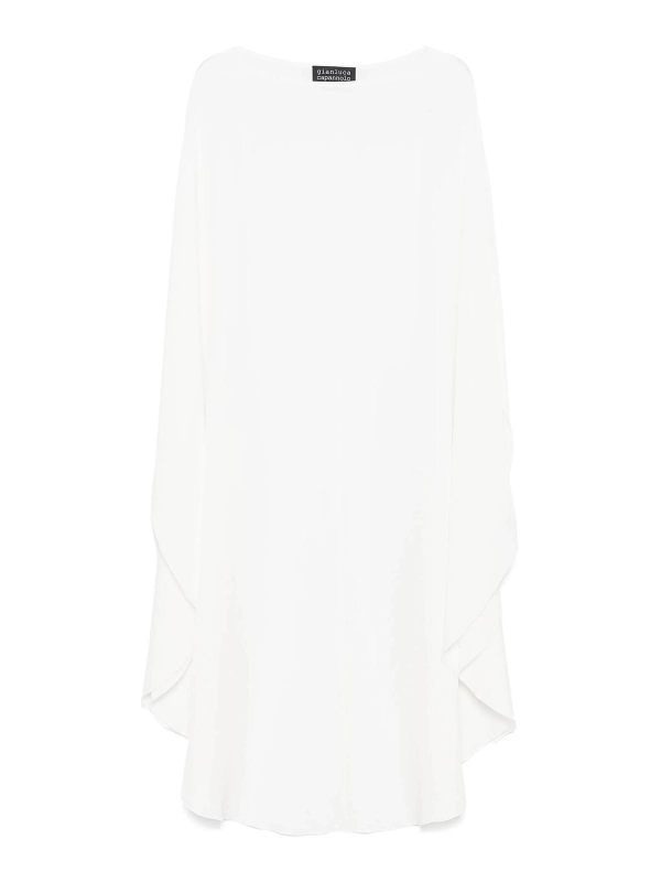 Gianluca Capannolo Maxi Robe - Blanc