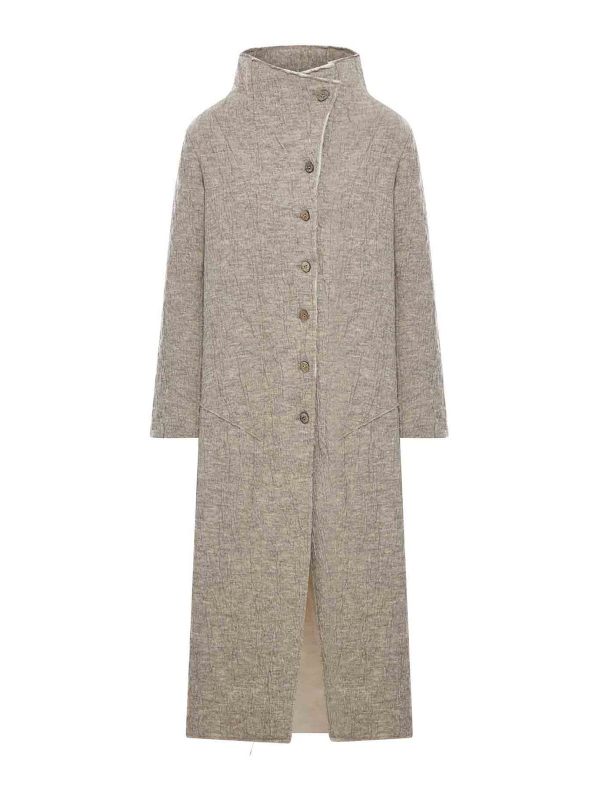 Transit Manteau Long - Marron