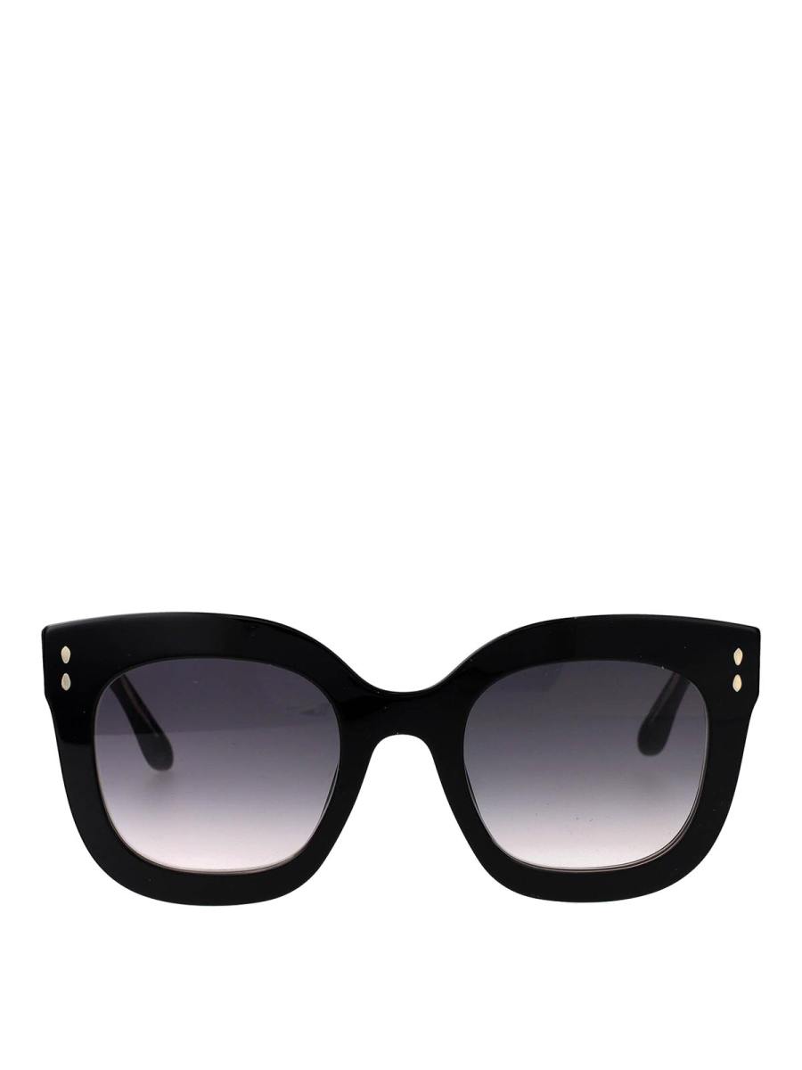 Isabel Marant Lunettes De Soleil - Noir