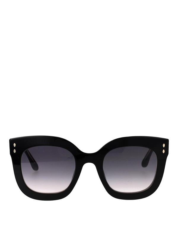 Isabel Marant Lunettes De Soleil - Noir
