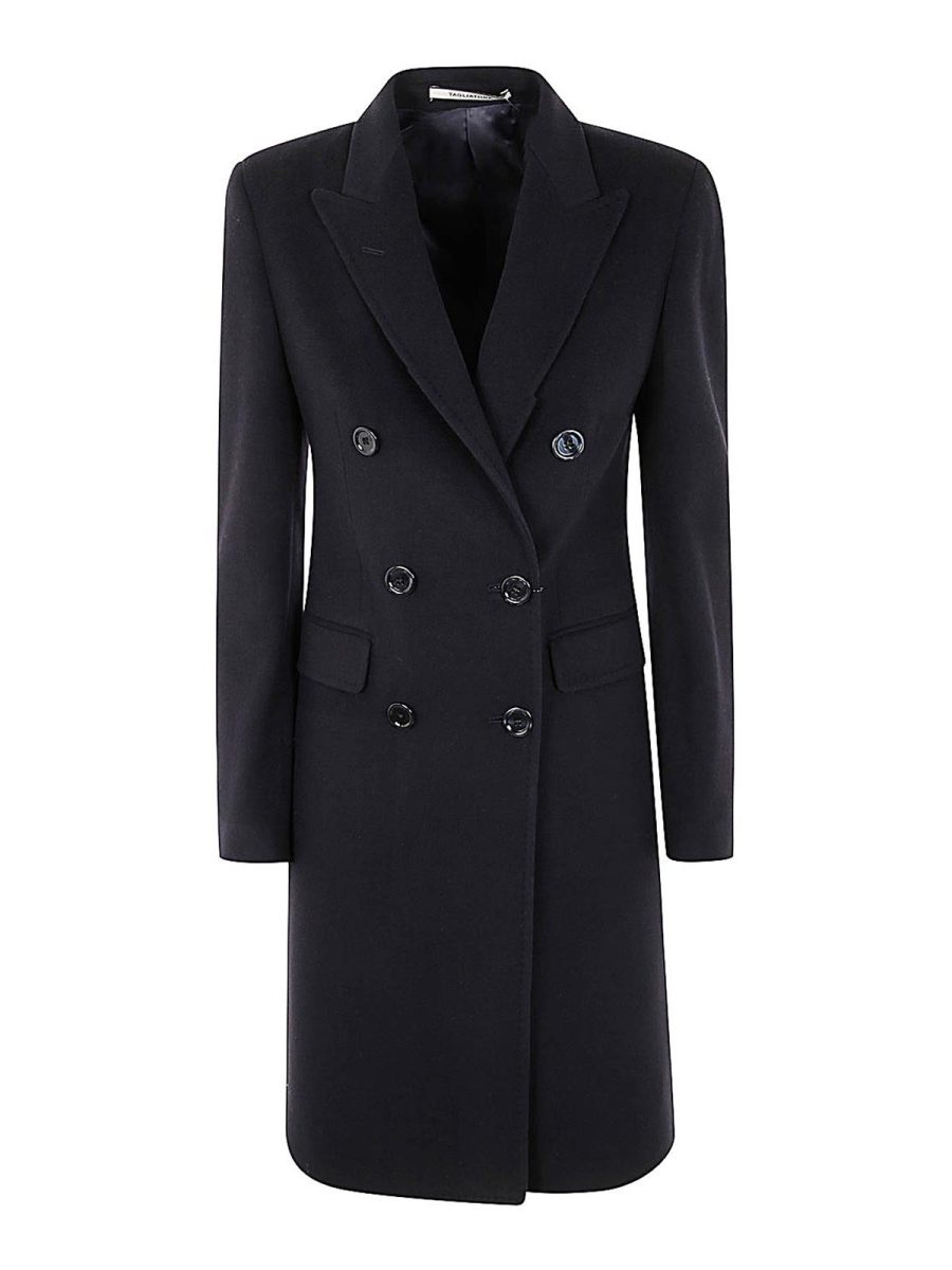 Tagliatore Manteau Court - Bleu