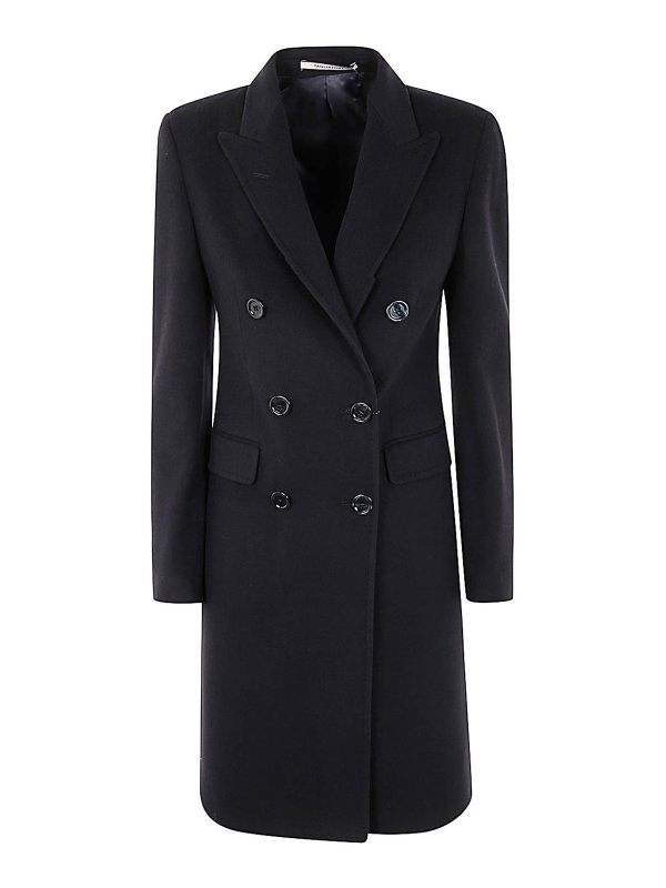 Tagliatore Manteau Court - Bleu