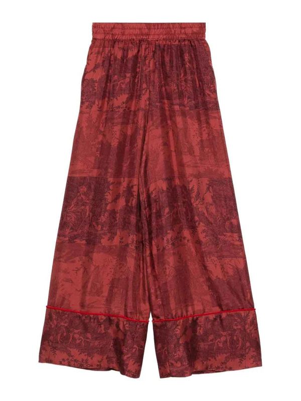 Pierre-Louis Mascia Pantalons Décontractés - Rouge