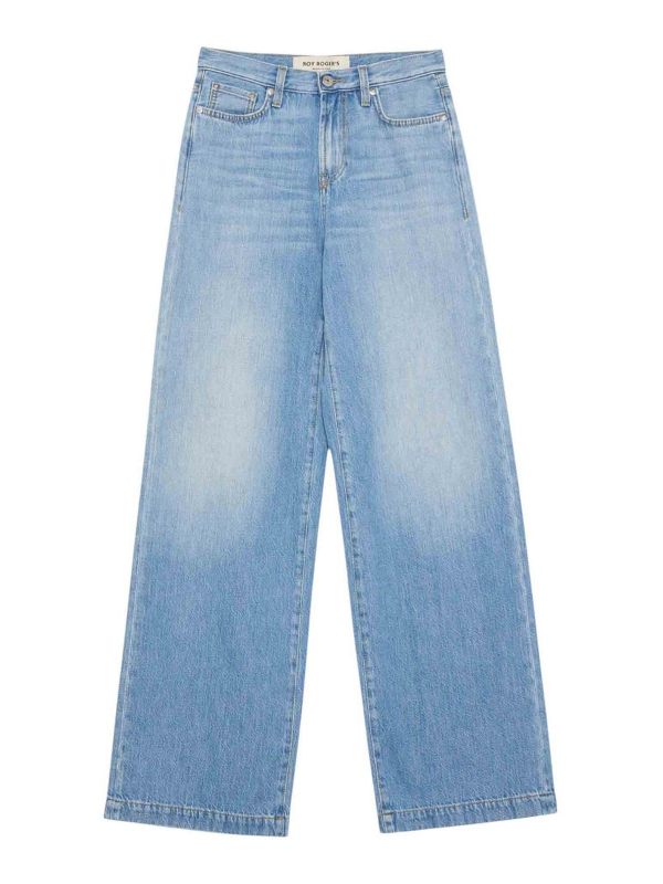 Roy Roger's Pantalons Décontractés - Denim