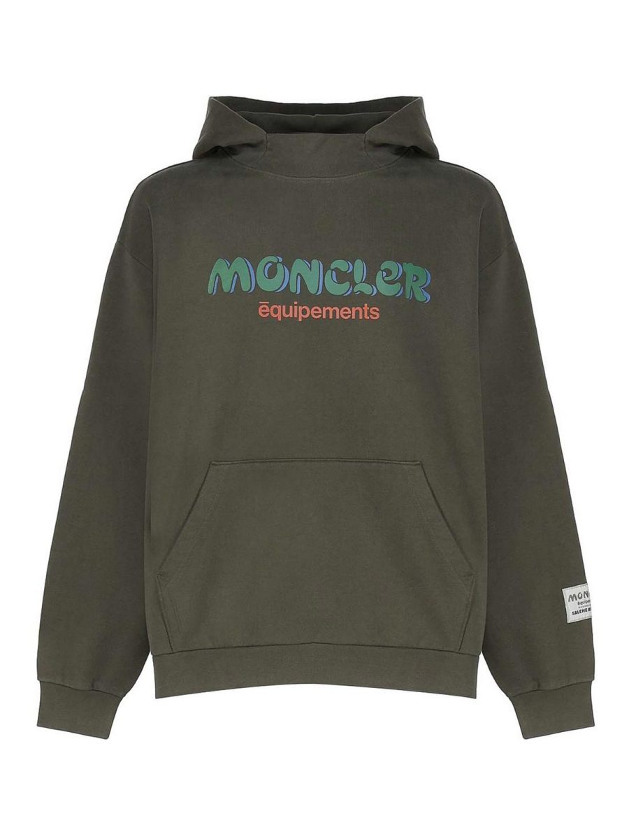 Moncler Sweat-Shirts - Vert