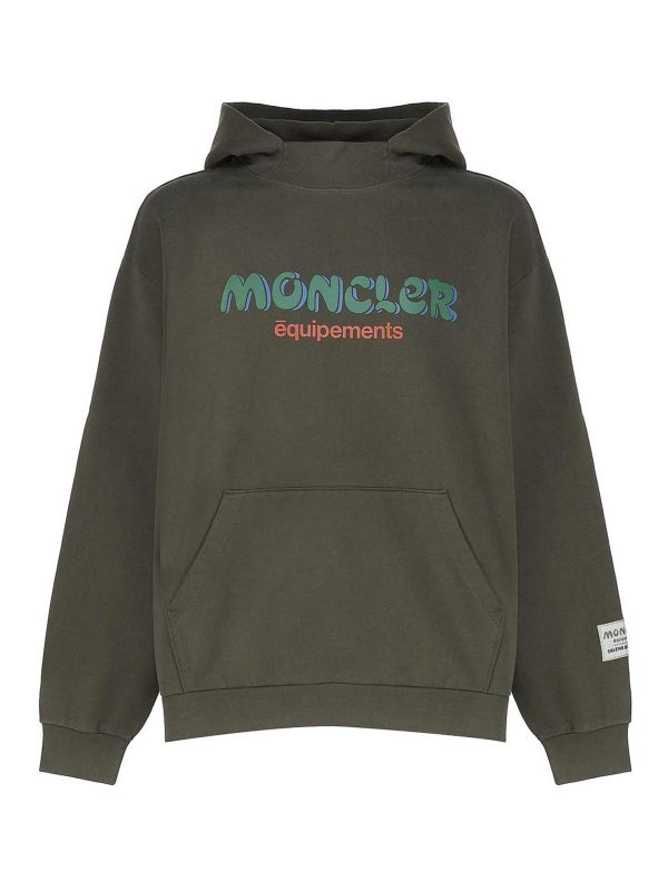 Moncler Sweat-Shirts - Vert