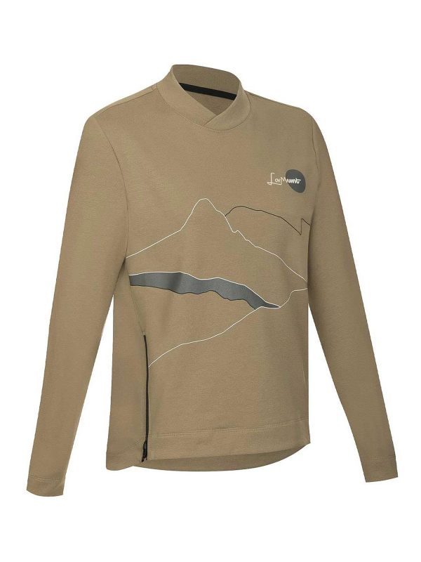 LaMunt Pull Col Rond - Camel