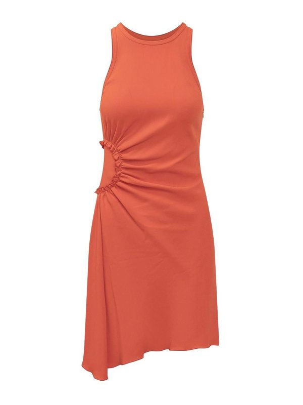 Victoria Beckham Robe Courte - Orange