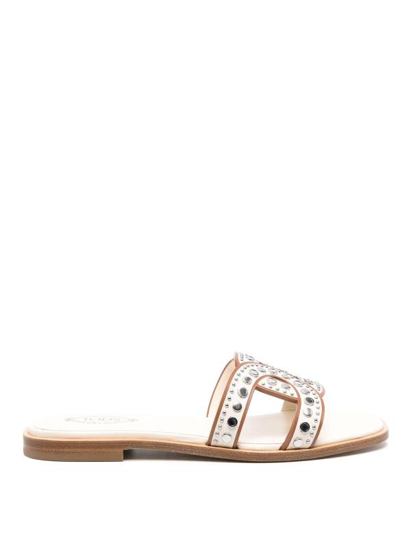 Tod's Ballerines - Blanc