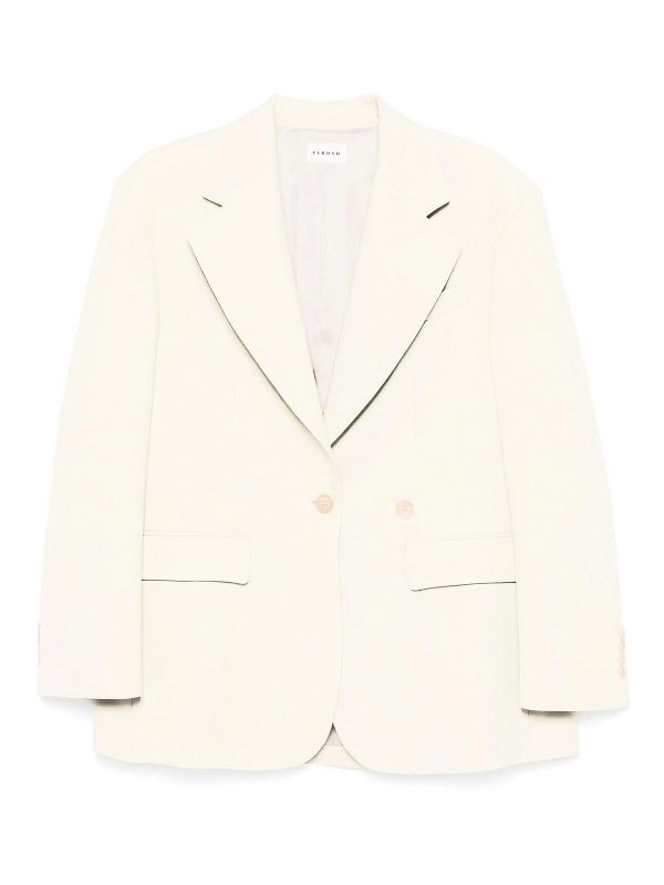 P. A.R. O.S. H. Blazer - Blanc