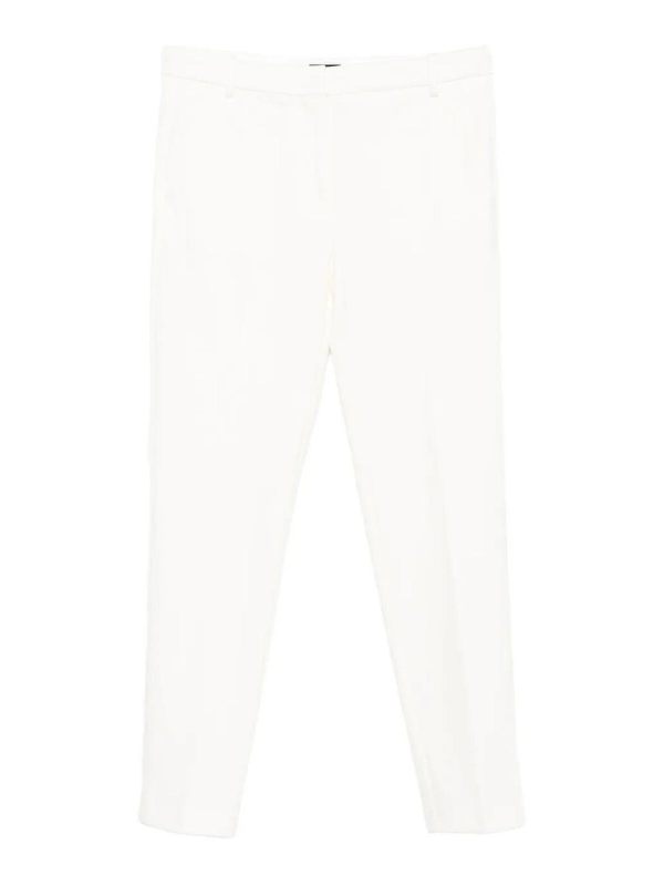 Pinko Pantalons Décontractés - Blanc