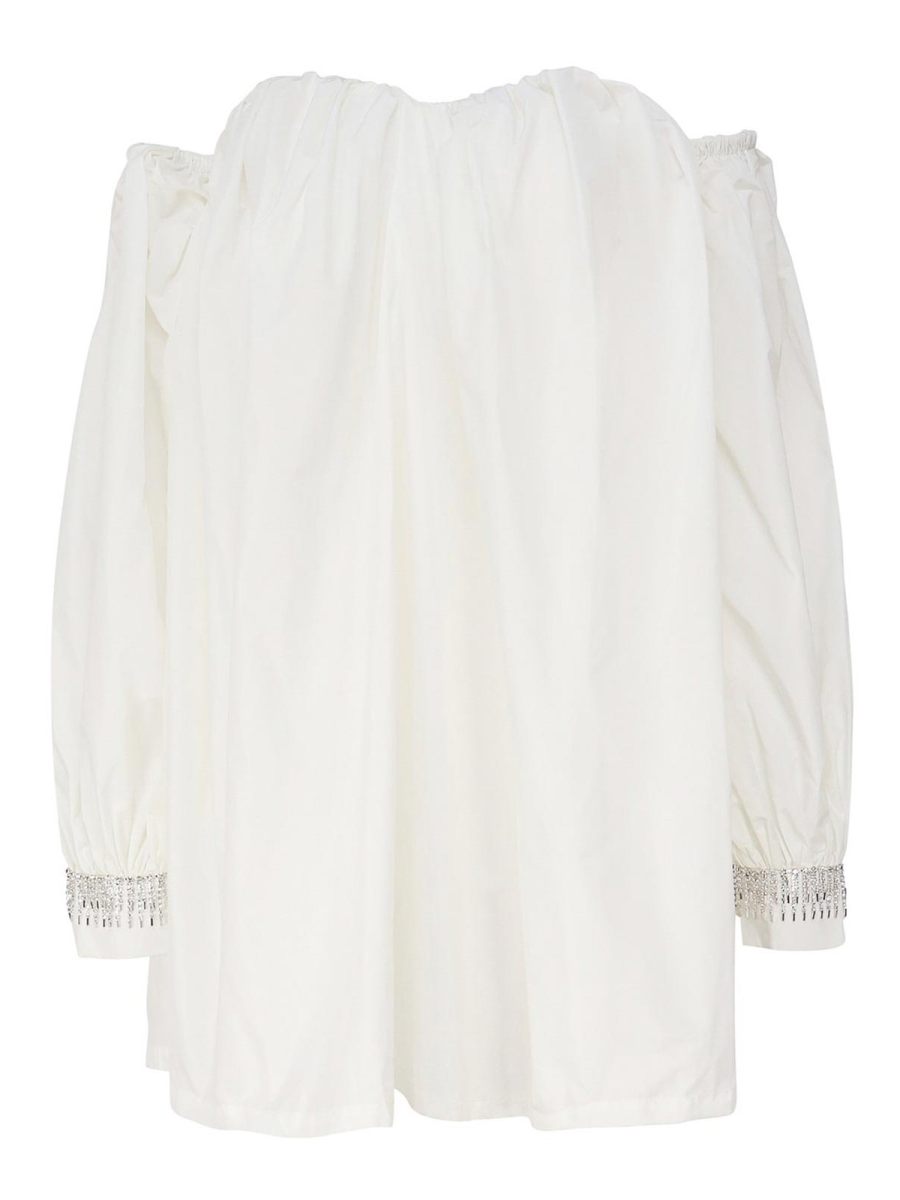 The Archivia Robe Courte - Blanc