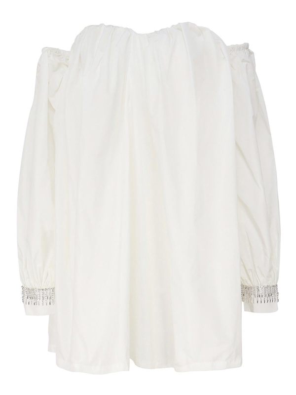 The Archivia Robe Courte - Blanc