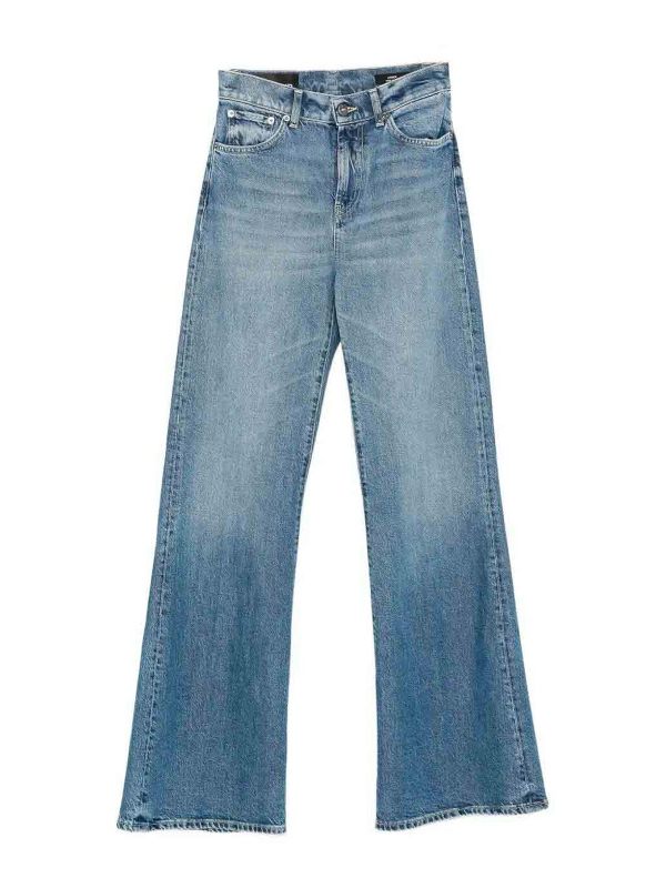 Dondup Pantalons Décontractés - Bleu