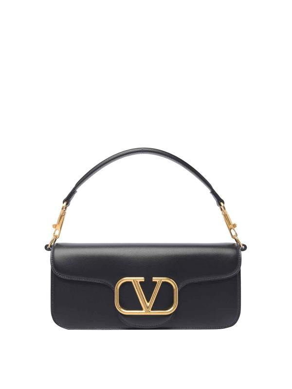 Valentino Garavani Sac Porté Épaule - Noir