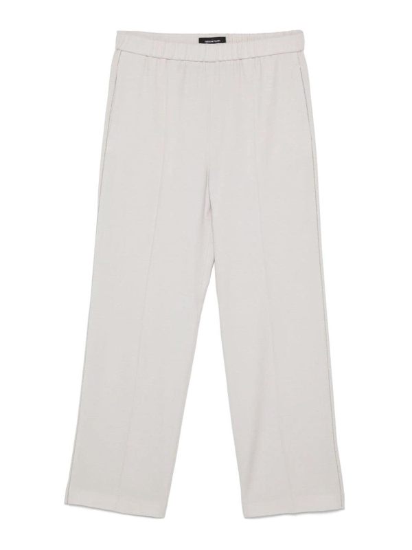 Fabiana Filippi Pantalons Décontractés - Gris