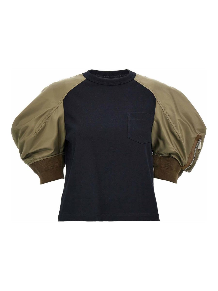Sacai T-Shirt - Multicolore