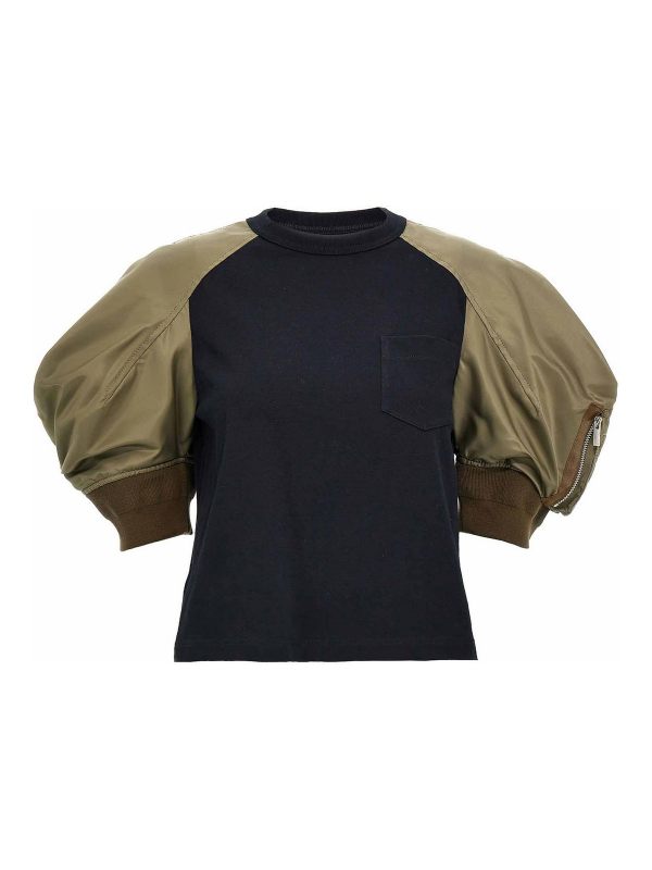 Sacai T-Shirt - Multicolore