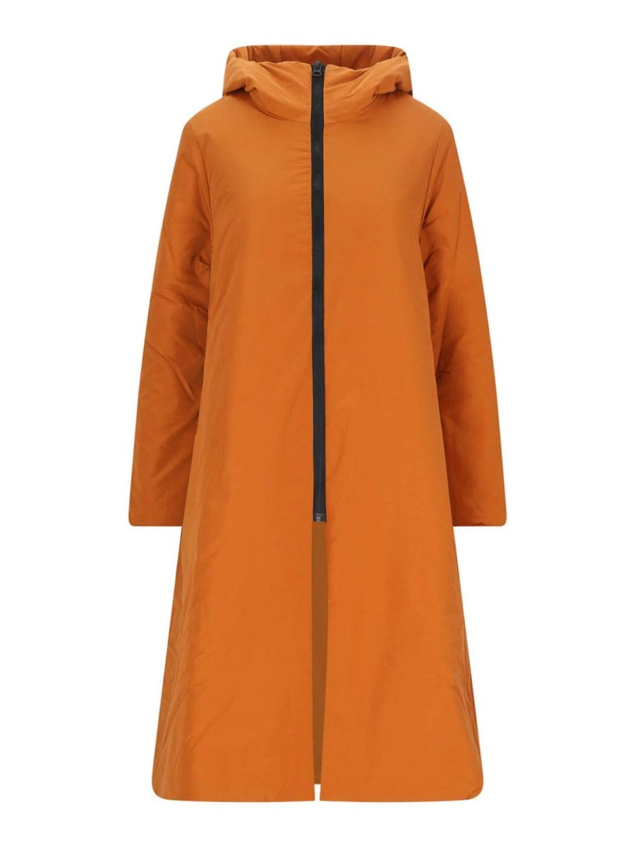 C. P.E Manteau Court - Orange