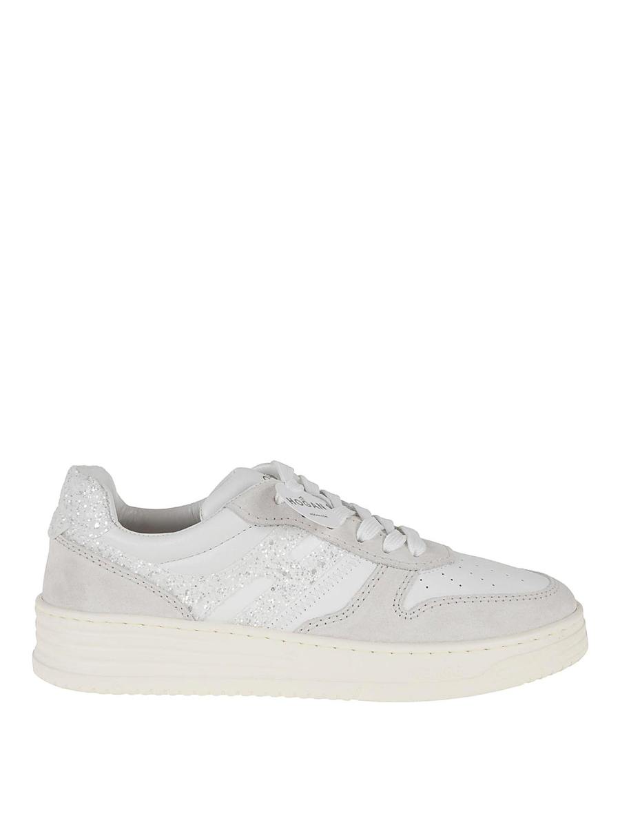 Hogan Baskets - Blanc