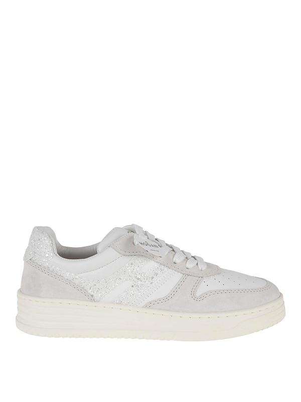 Hogan Baskets - Blanc