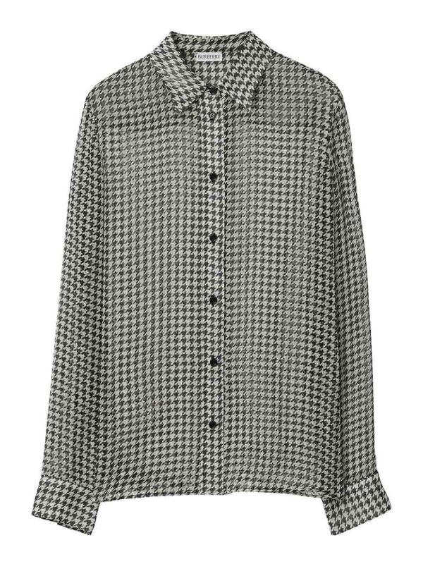 Burberry Chemise - Noir