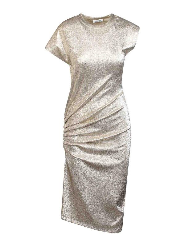 Rabanne Robe Courte - Or