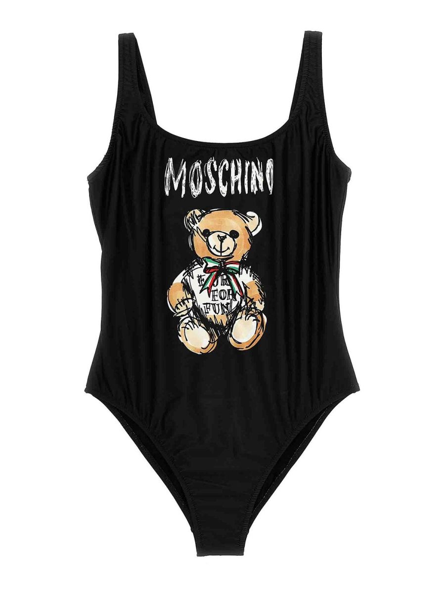 Moschino Maillot De Bain - Noir