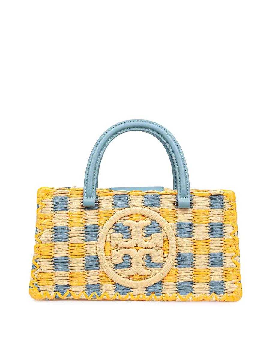 Tory Burch Sac Bandoulière - Bleu Clair