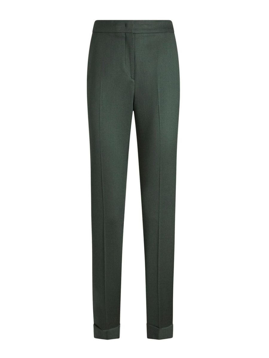 Etro Pantalons Décontractés - Vert